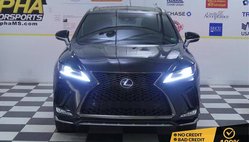 2022 Lexus RX 450h F SPORT