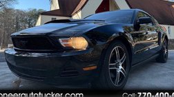 2012 Ford Mustang V6