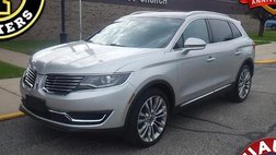 2016 Lincoln MKX Reserve