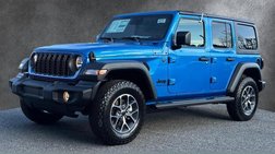2026 Jeep Wrangler Sport S 4-Door 4WD
