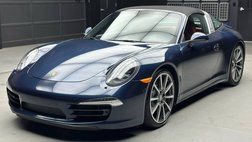 2016 Porsche 911 Targa 4S