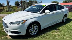 2014 Ford Fusion SE