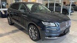 2022 Lincoln Nautilus Reserve