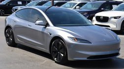 2025 Tesla Model 3 Long Range