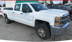 2017 Chevrolet Silverado 2500HD Work Truck