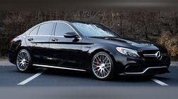 2018 Mercedes-Benz C-Class AMG C 63 S