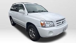 2005 Toyota Highlander Base