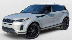 2020 Land Rover Range Rover Evoque SE