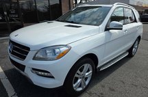 2014 Mercedes-Benz M-Class ML 350 4MATIC