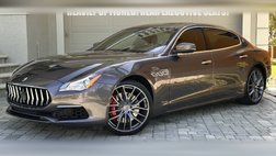 2017 Maserati Quattroporte GTS GranLusso