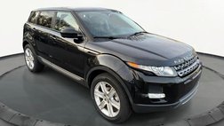 2015 Land Rover Range Rover Evoque Pure Premium