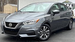 2021 Nissan Versa SV