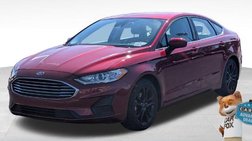 2019 Ford Fusion SE