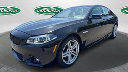 2016 BMW 5 Series 550i xDrive
