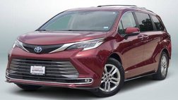 2021 Toyota Sienna Limited 7-Passenger