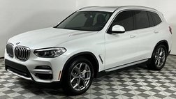 2020 BMW X3 sDrive30i