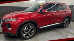 2020 Hyundai Santa Fe SEL 2.0T