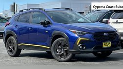 2025 Subaru Crosstrek Sport