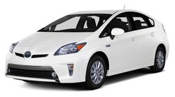 2012 Toyota Prius Plug-in Hybrid Base