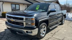 2014 Chevrolet Silverado 1500 LTZ