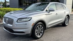 2021 Lincoln Nautilus Reserve