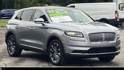 2022 Lincoln Nautilus Reserve