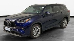 2022 Toyota Highlander Platinum