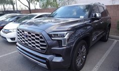 2024 Toyota Sequoia Capstone