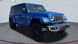 2024 Jeep Wrangler Sahara 4xe