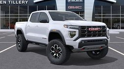 2026 GMC Canyon AT4X