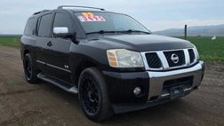 2005 Nissan Armada LE