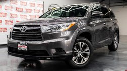 2014 Toyota Highlander LE