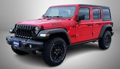 2022 Jeep Wrangler Unlimited Sport