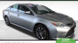2017 Toyota Avalon XLE