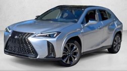 2023 Lexus UX 250h F SPORT Handling