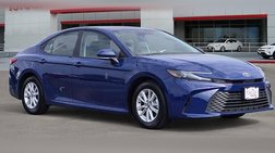 2025 Toyota Camry Hybrid LE
