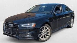 2015 Audi A4 2.0T quattro Premium Plus