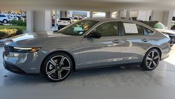 2025 Honda Accord Hybrid Sport
