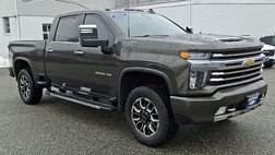 2022 Chevrolet Silverado 2500HD High Country