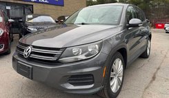 2012 Volkswagen Tiguan S 4Motion