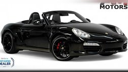 2012 Porsche Boxster S Black Edition