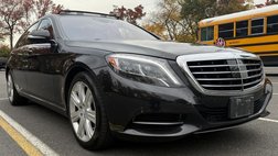 2014 Mercedes-Benz S-Class S 550 4MATIC