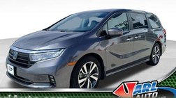 2022 Honda Odyssey Touring