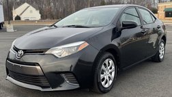 2014 Toyota Corolla LE
