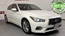 2022 Infiniti Q50 Luxe