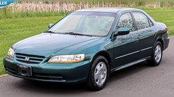 2002 Honda Accord EX V-6