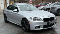 2015 BMW 5 Series 550i