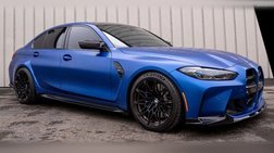 2022 BMW M3 Base