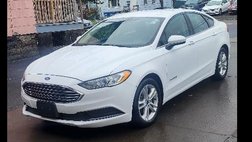 2018 Ford Fusion Hybrid SE