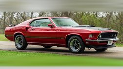 1969 Ford Mustang Mach 1